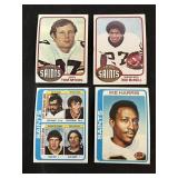 1970s Saints 4 Card Lot