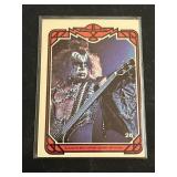 1978 Donruss Kiss Gene Simmons Card