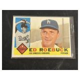 Rare Hi # Card 1960 Topps Ed Roebuck