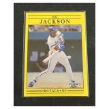 1991 Fleer Bo Jackson Card