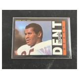 Rookie Card 1985 Topps HOF Richard Dent