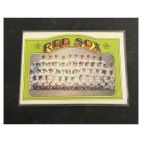 1972 Topps Red Sox Team Card