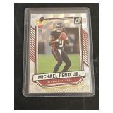 Michael Penix Donruss the Rookies