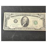1950 $10 Note