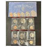 1991 Uncirculated Coin Set
