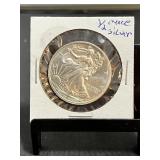 Walking Liberty Design 1/2 Oz Silver Round
