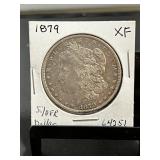 1879 Morgan Dollar