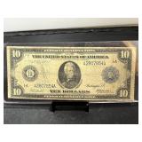 1914 $10 Large Note