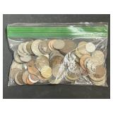 1 Pound Of Foreign Coins