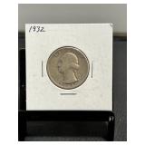1932 Washington Quarter