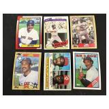 6 Card Jim Rice Lot