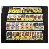 1980 Padres 31 Card Lot