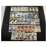1980 Royals 38 Card Lot