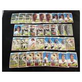 1980 Giants 33 Card Lot