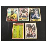 1980s Padres 4 Card Lot