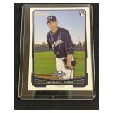 Mike Fiers ROOKIE Card