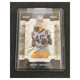 2009 Quinn Johnson Rookie Autograph #6/499