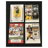 Aaron Rodgers 4 Card Lot
