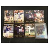 1990s Rookie Baseball 8 Card Lot