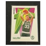 1991 Skybox HOF Larry Bird Card