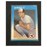 1987 Fleer HOF Cal Ripken Card
