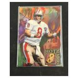 1994 Flair HOF Steve Young Card