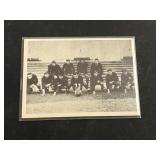 Scarce Card 1964 Topps JFK Football Team