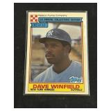 1984 Purina HOF Dave Winfield Card