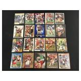 Jerry Rice 20 Card Lot