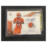 2009 Graham Harrell Rookie Autograph #218/299