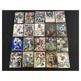 Barry Sanders 20 Card Lot