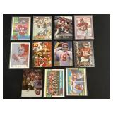 Joe Montana 11 Card Lot