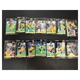 1992 Steelers 14 Card Lot