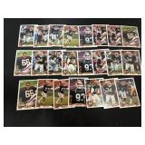 1993 Browns 23 Card Lot
