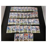 1991/92 Oilers 36 Card Lot