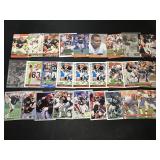 1990s Browns 27 Card Lot