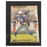 Rookie Card 1997 Stadium Club Shawn Springs