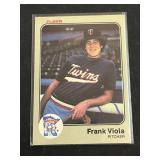 Rookie Card 1983 Fleer Frank Viola