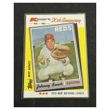1982 Topps / Kmart HOF Johnny Bench Card