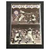 Insert Card Topps HOF Mickey Mantle
