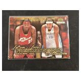 Freshman Season Card Lebron James
