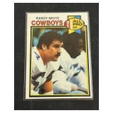 High Grade Vintage 1979 Topps HOF Randy White