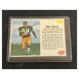 Rare Card #1 1962 Post Cereal Dan Currie