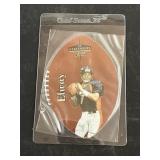 John Elway 1998 Football Diecut Card