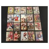 Steve Young 20 Card Lot