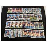 1980 White Sox 36 Card Lot