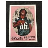 Reggie Brown Rookie Card