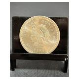 Aztec 1 Oz Silver Round