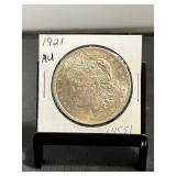 1921 Morgan Dollar