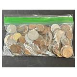 1 Pound Of Foreign Coins